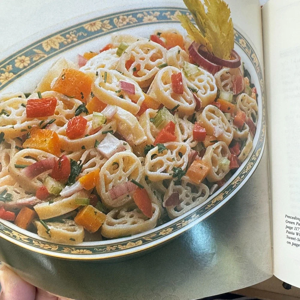 Vintage Cookbook The Joy Of Pasta Comfort Cookbook By Famularo Louise Imperiale